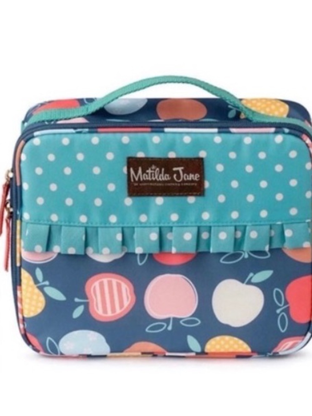 Matilda Jane Blue Backpack Set - Picture 3 of 3
